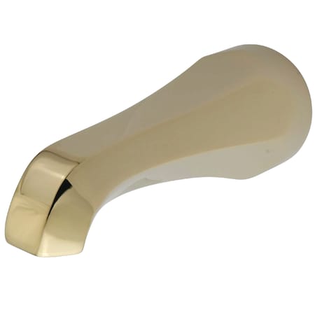 Kingston Brass Tub Faucet Spout, Polished Brass K4187A2